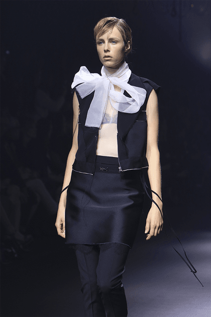 D&eacute;fil&eacute; Lanvin printemps-&eacute;t&eacute; 2016&nbsp;par Alber Elbaz