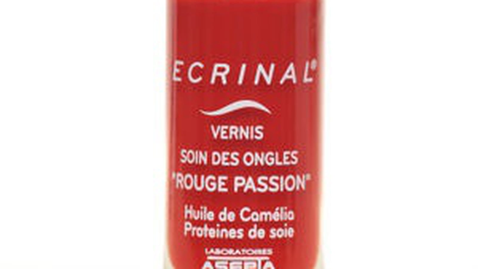 Vernis à ongles "Rouge Passion" d'Ecrinal