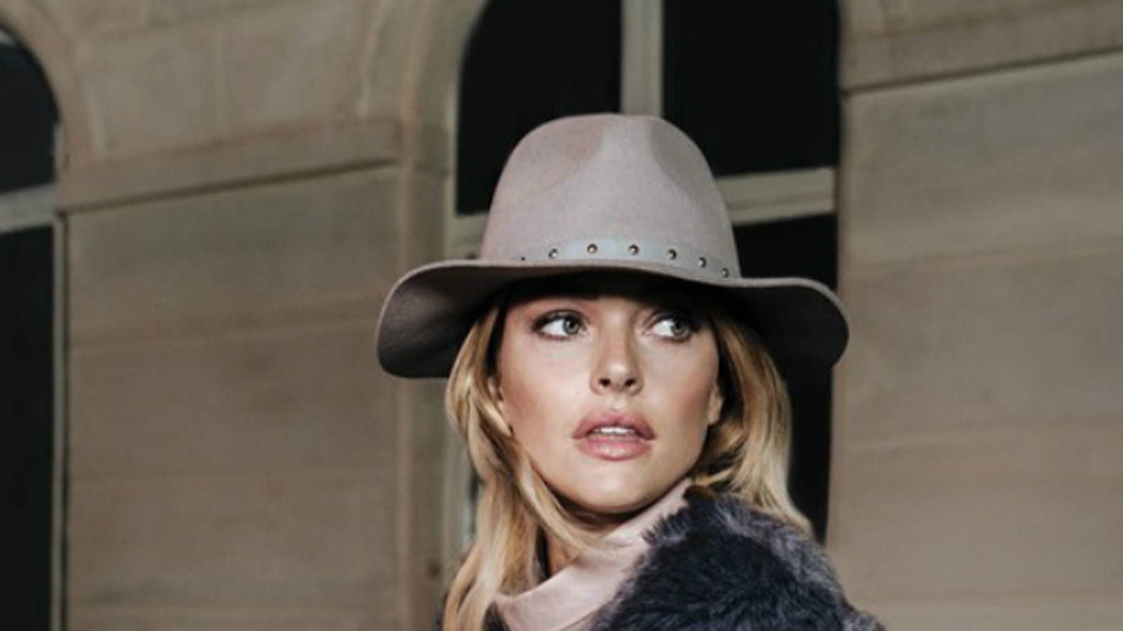 Manteau Morgan X Caroline Receveur  
