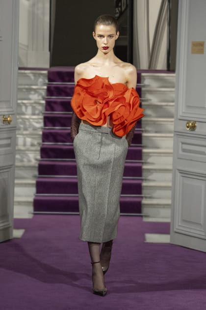 Look 15&nbsp;du d&eacute;fil&eacute; Valentino haute couture printemps-&eacute;t&eacute; 2024