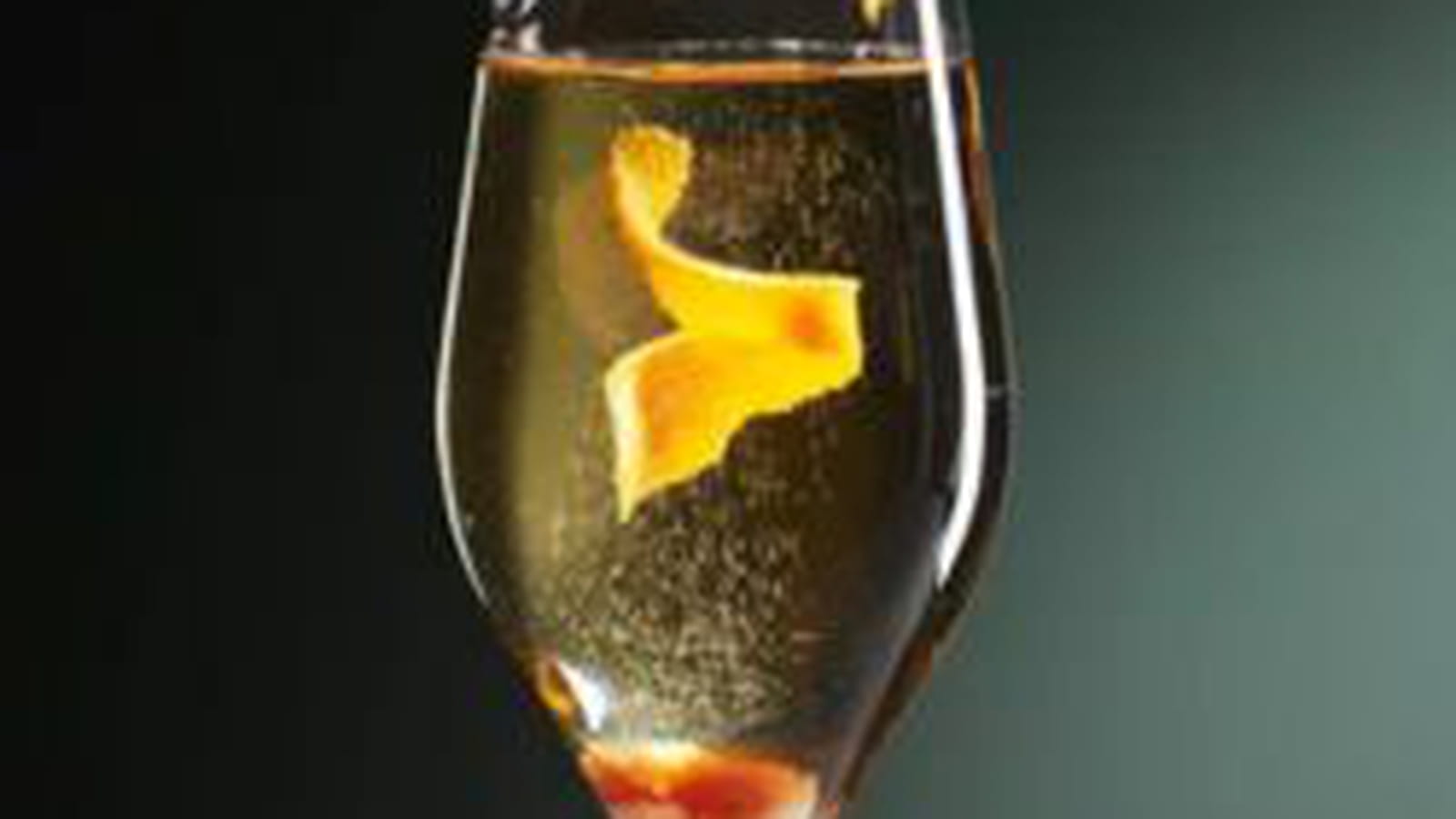 Soupe de champagne au Grand Marnier