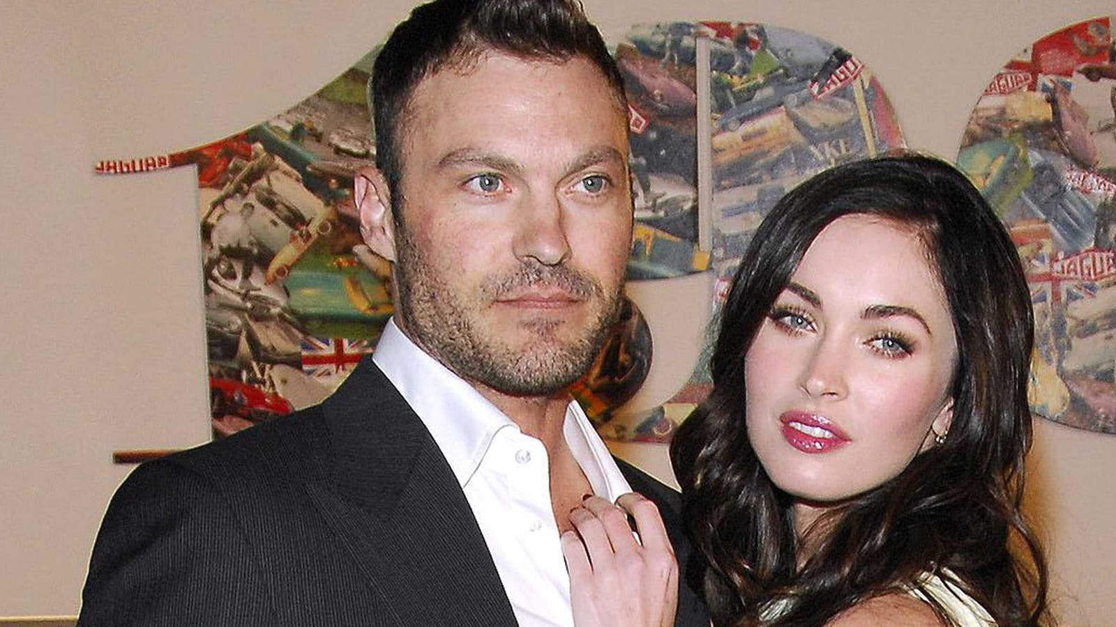 Brian Austin Green et Megan Fox