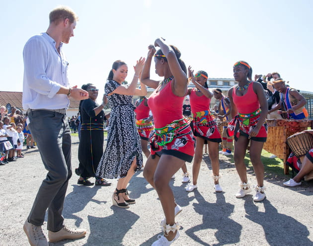 Meghan Markle et Harry&nbsp;: quelques pas de danse