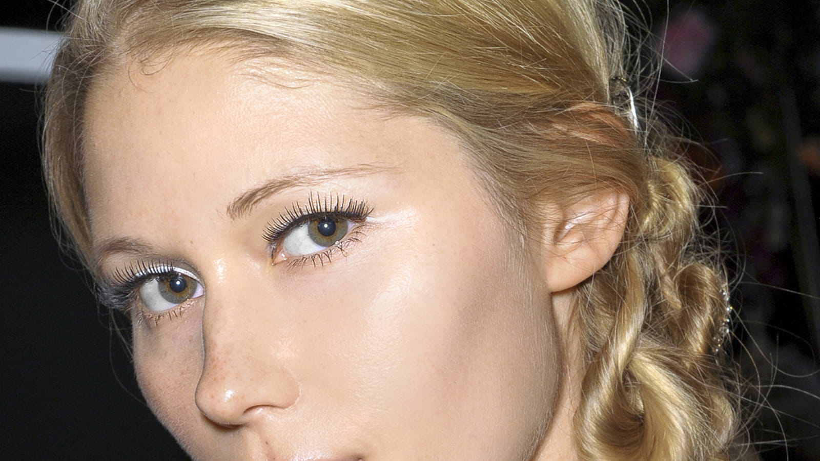 Chignon torsadé