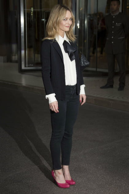 Vanessa Paradis en jean skinny