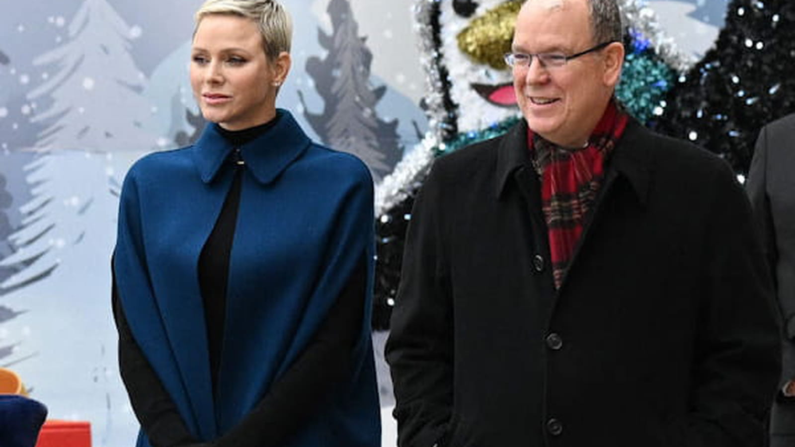 Charlène de Monaco le 14 décembre 2022