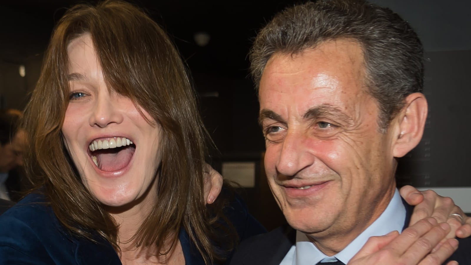 Carla Bruni-Sarkozy et Nicolas Sarkozy