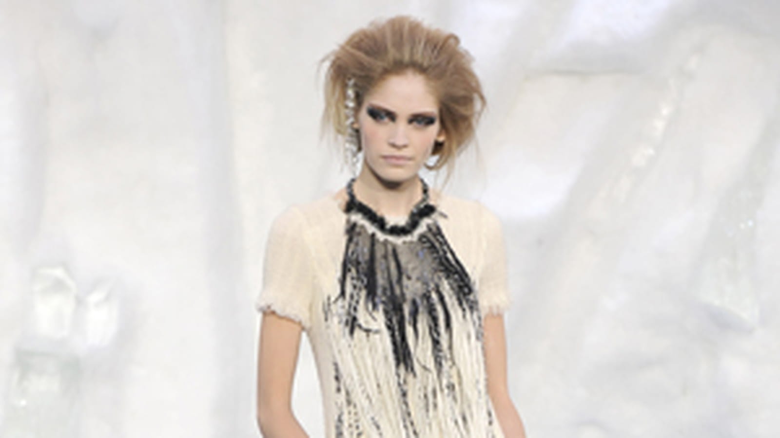 Robe blanche et