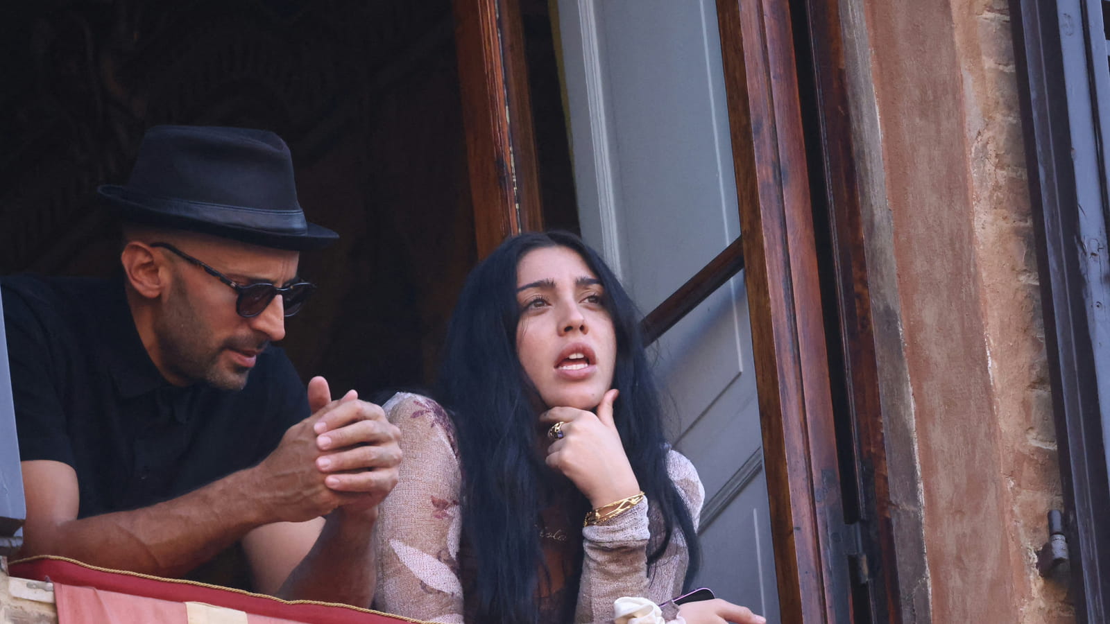 Lourdes et JR