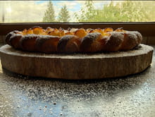 Tarte fine aux nectarines blanches : Etape 5