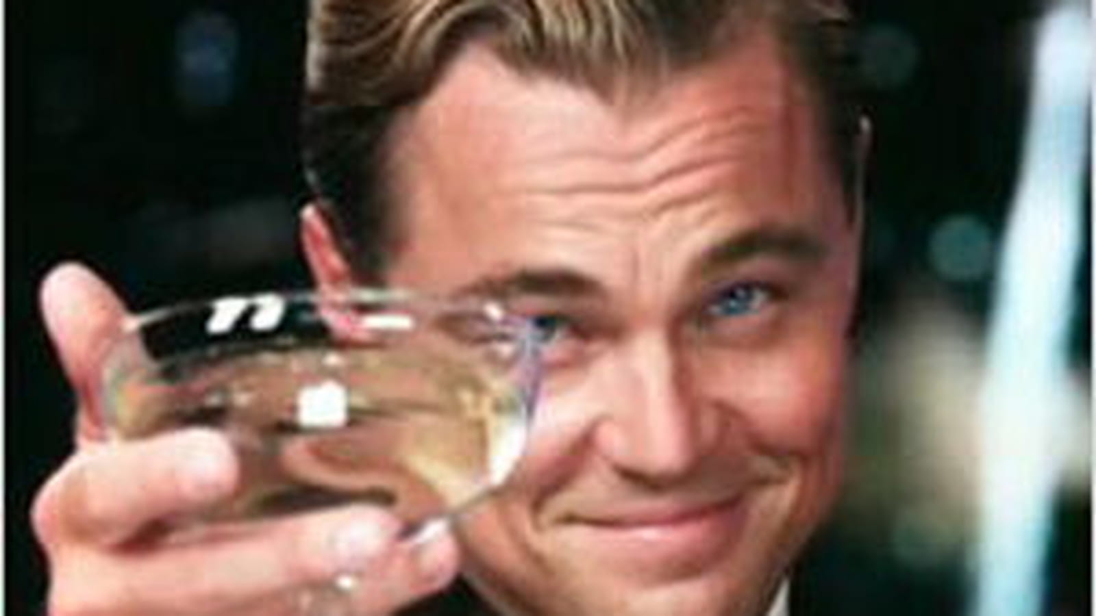Leonardo di Caprio, sans moustache