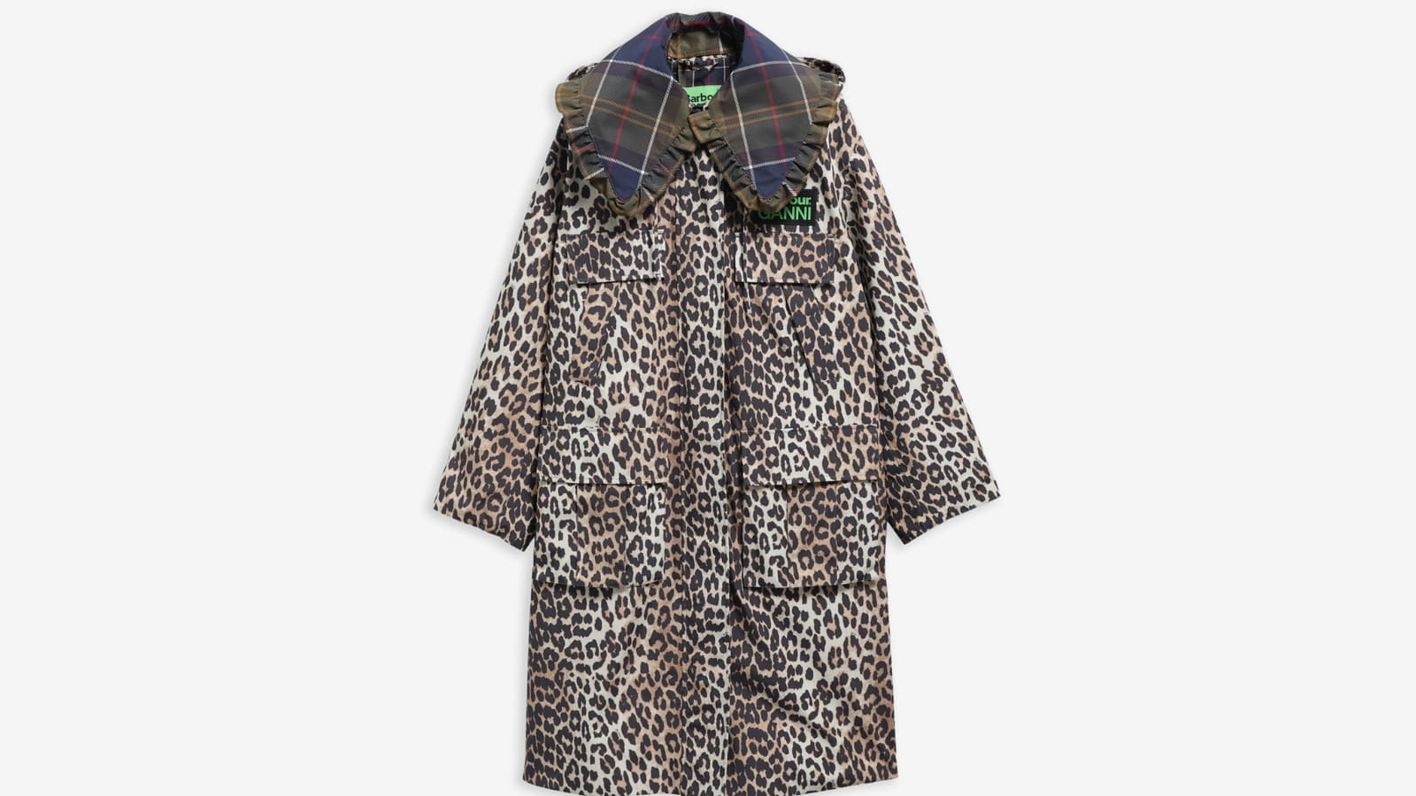 Barbour x GANNI