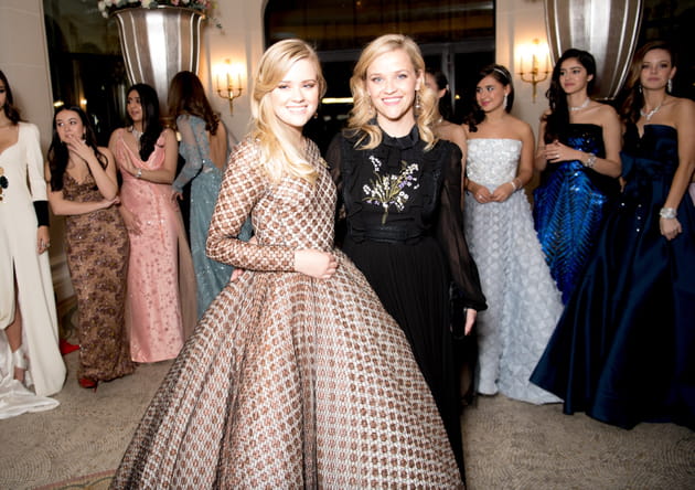 Ava Philippe et sa m&egrave;re Reese Witherspoon