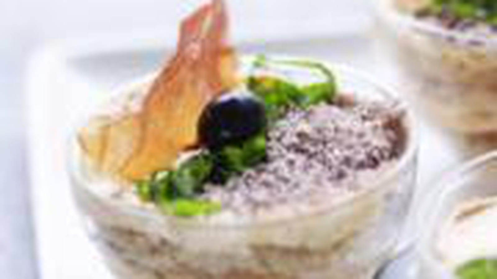 Tiramisu au jambon de Bayonne