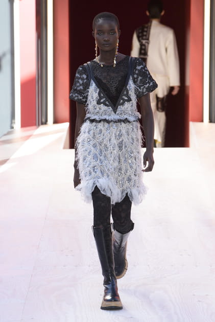 Look 20&nbsp;du d&eacute;fil&eacute; Louis Vuitton