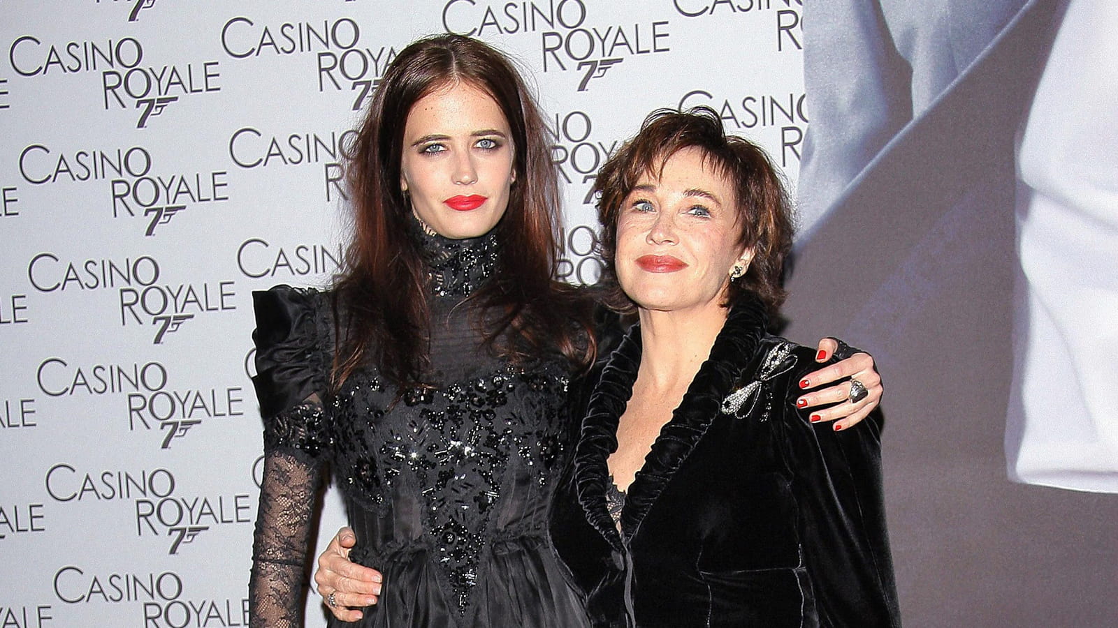 Eva Green avec Marlène Jobert