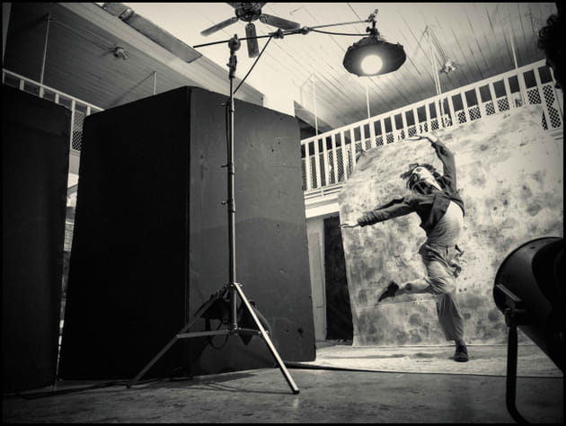 Sergei Polunin d&eacute;montre ses talents de danseur