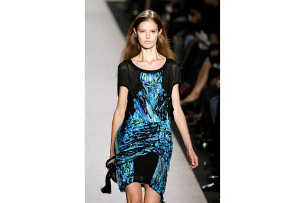 Tissus bigarr&eacute;s