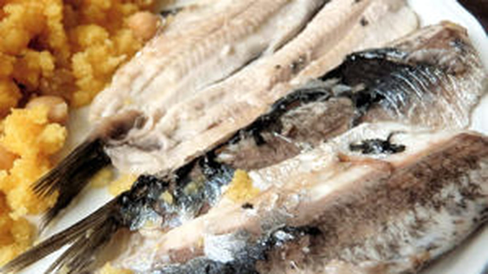 Filets d'anchois