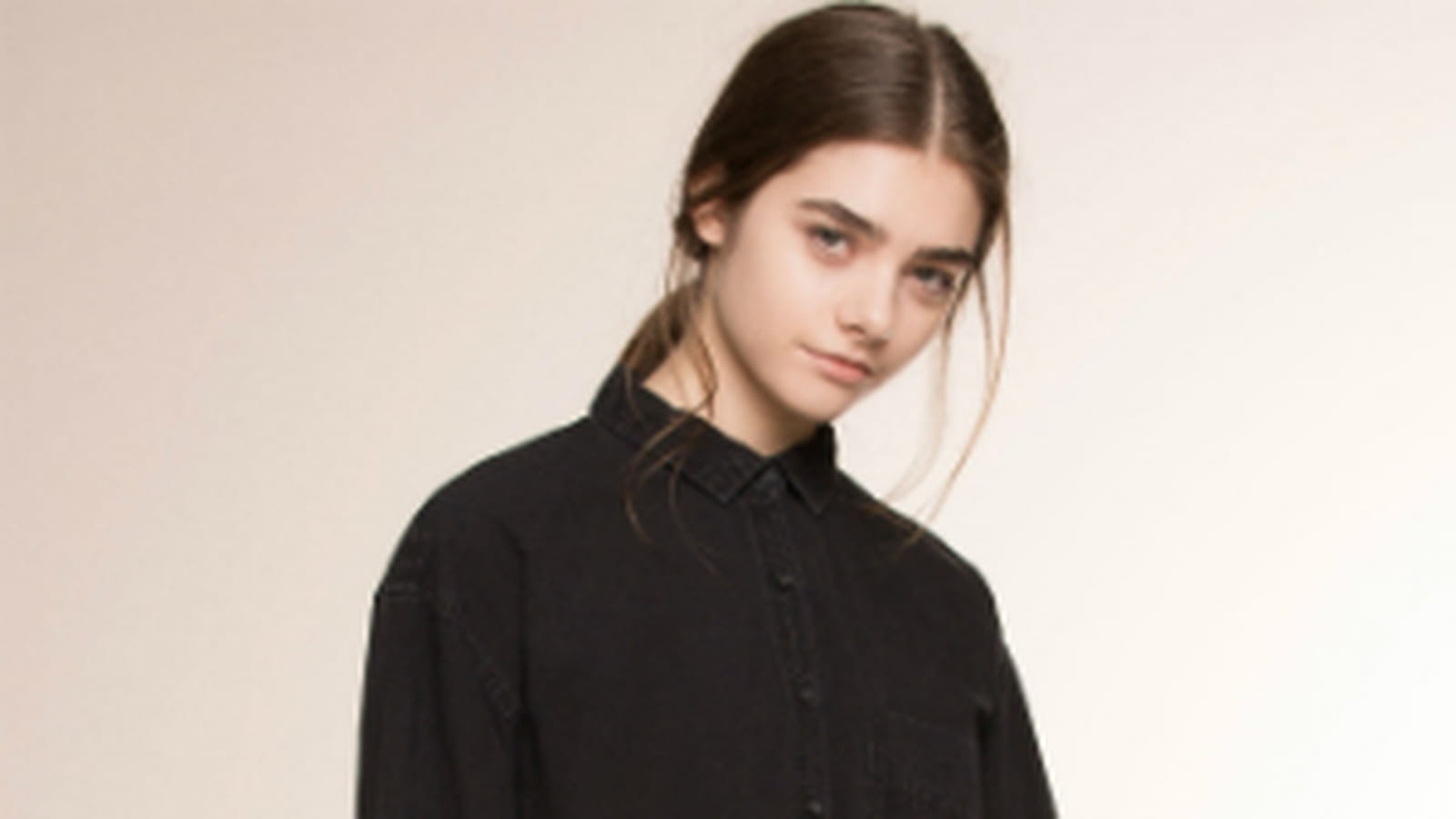 Chemise en jean Pull and Bear