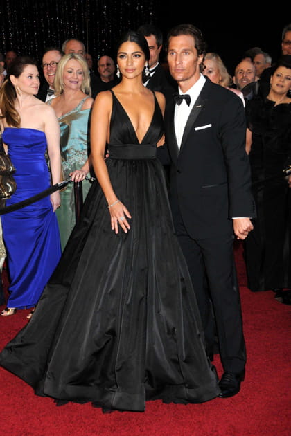 Camila Alves aux Oscars 2011