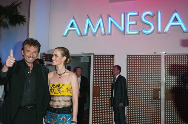 Au top &agrave; l'Amnesia Paris en 2003