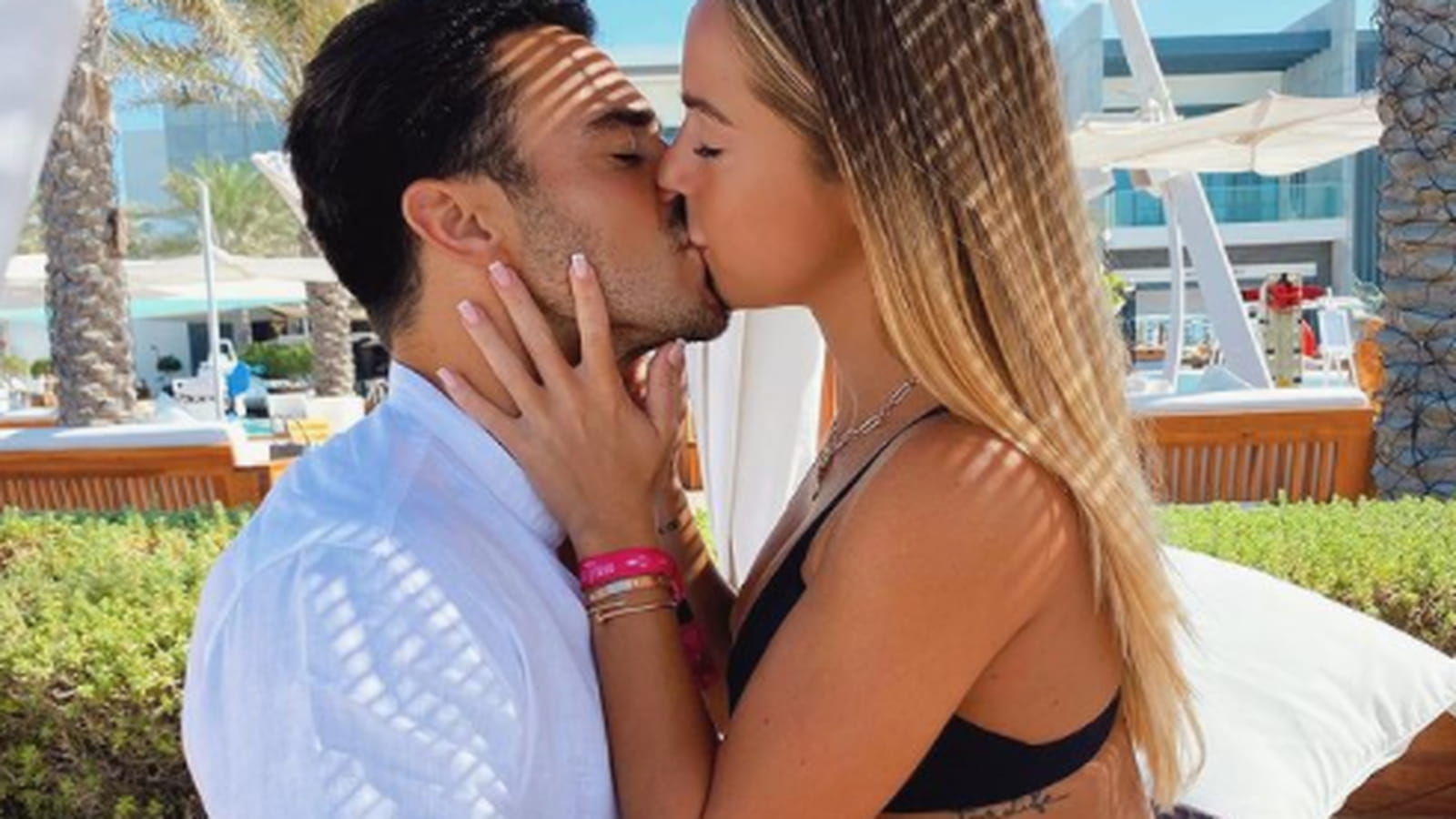 Benjamin Samat et Maddy Burciaga