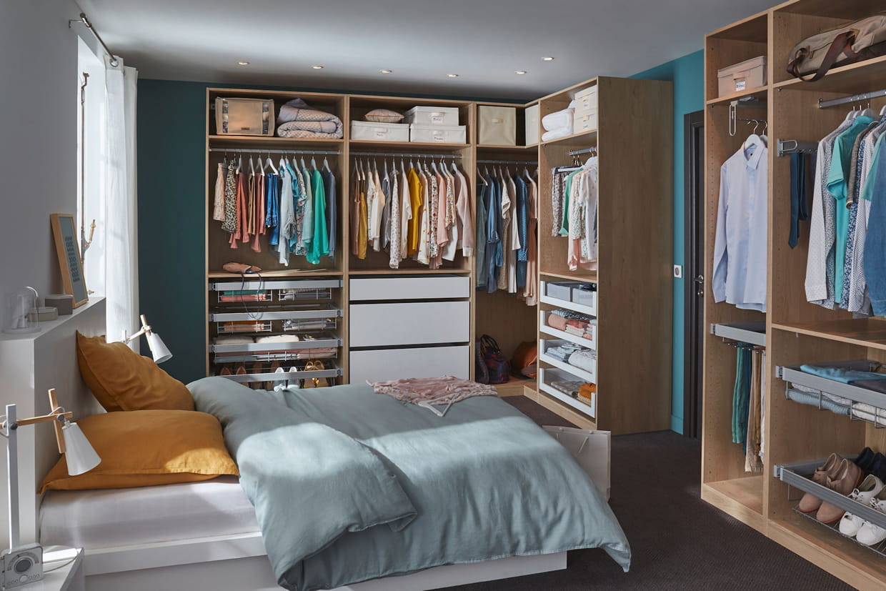 Un Dressing Dans La Chambre Un Dressing Dans La Chambre