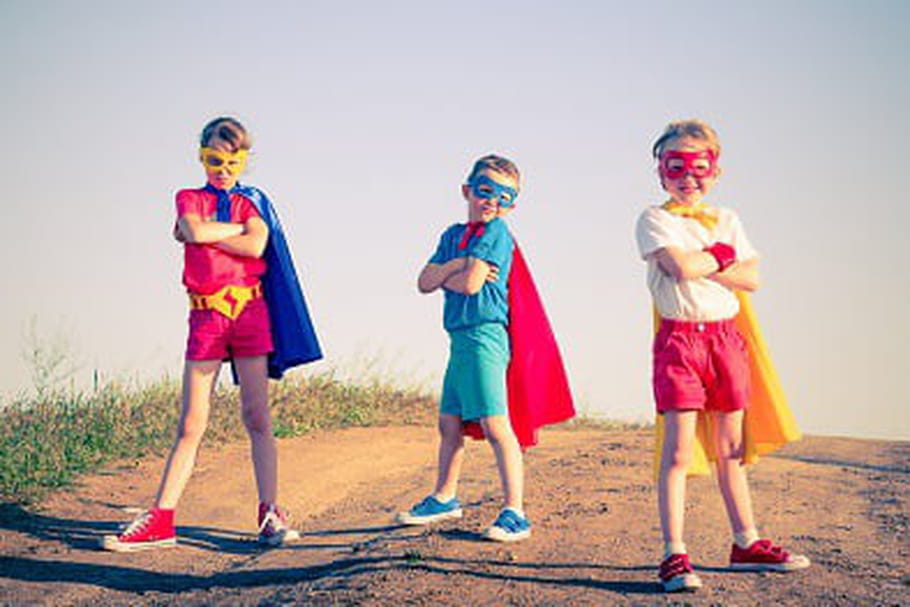 Pourquoi les enfants aiment-ils tant se déguiser ?