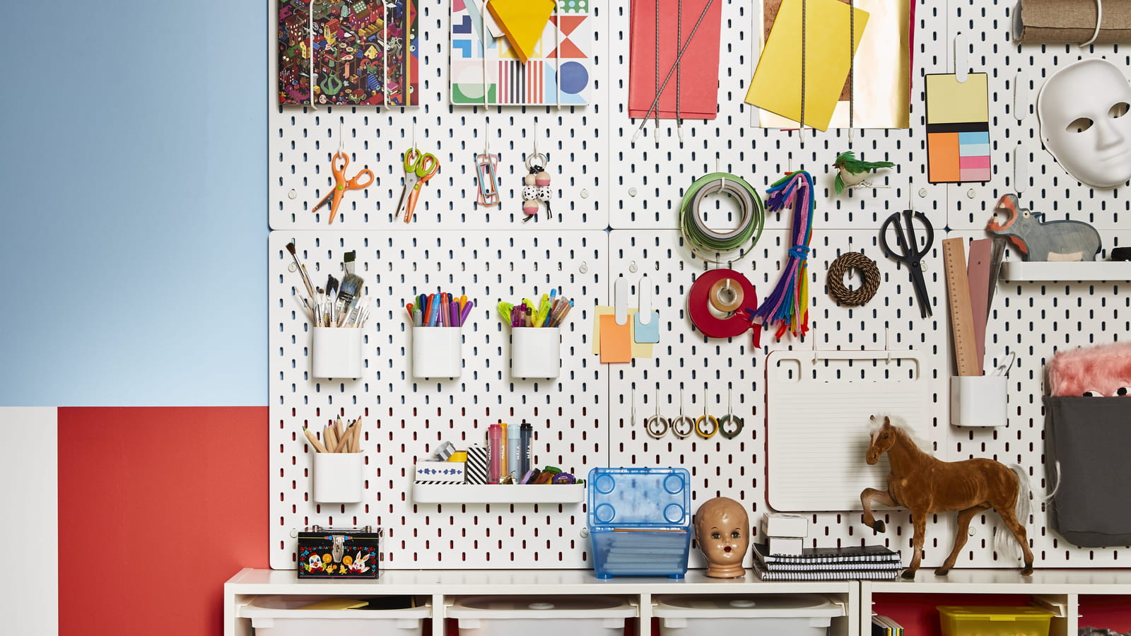 Un pegboard roi de l'orga 