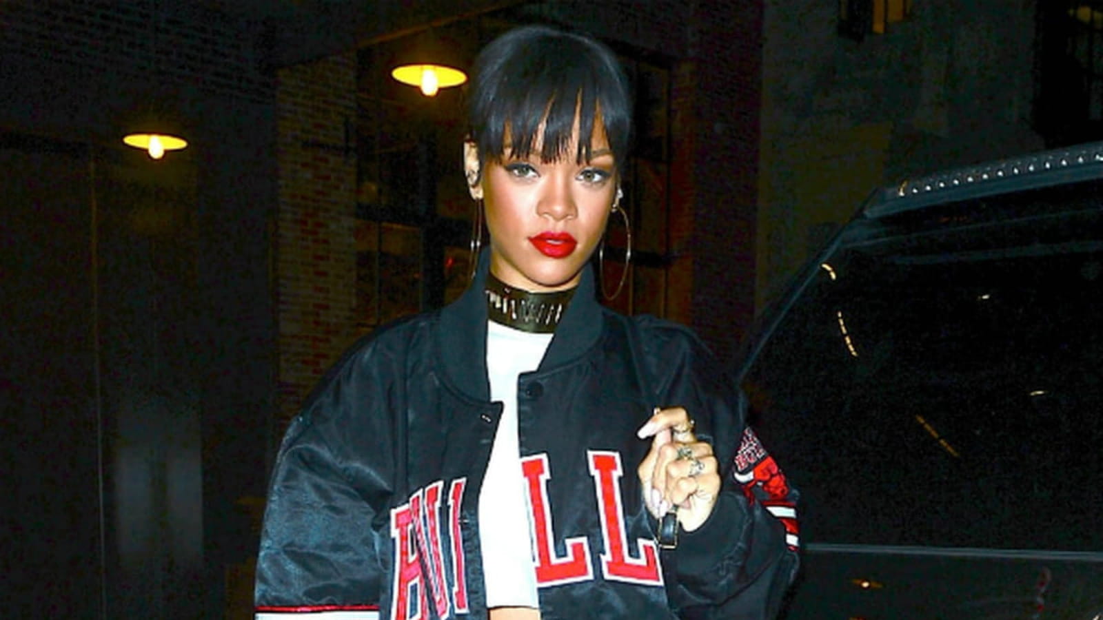 Rihanna le 16 mars 2014