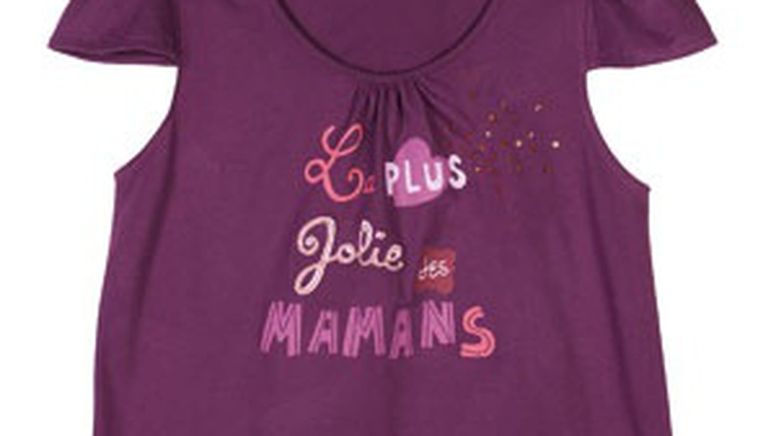 Le tee-shirt "Fête des mères" de Casino