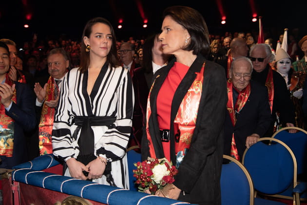 Pauline Ducruet et Stéphanie de Monaco : les yeux dans les yeux