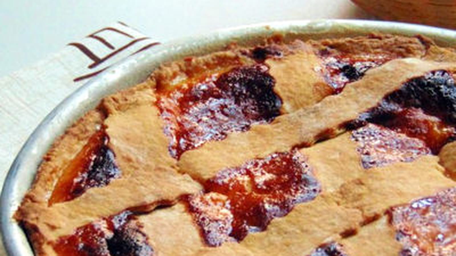 Gâteau de Pâques de Naples Pastiera Napoletana