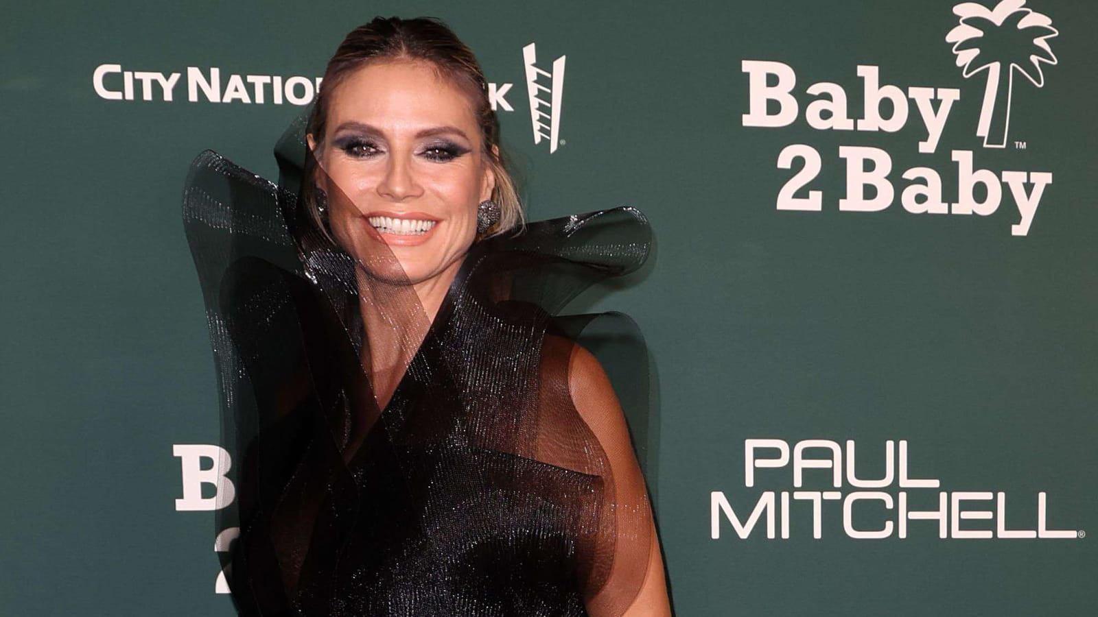 Heidi Klum le 11 novembre 2023