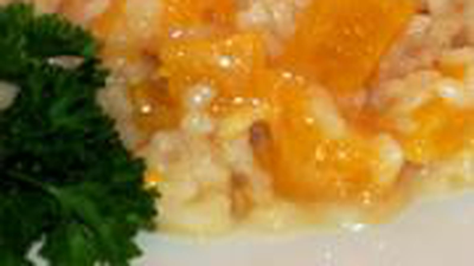Risotto au potiron et aux lardons