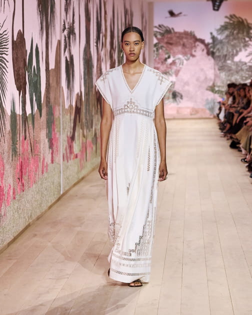 Look 15&nbsp;du d&eacute;fil&eacute; Dior haute couture automne-hiver 2023-2024