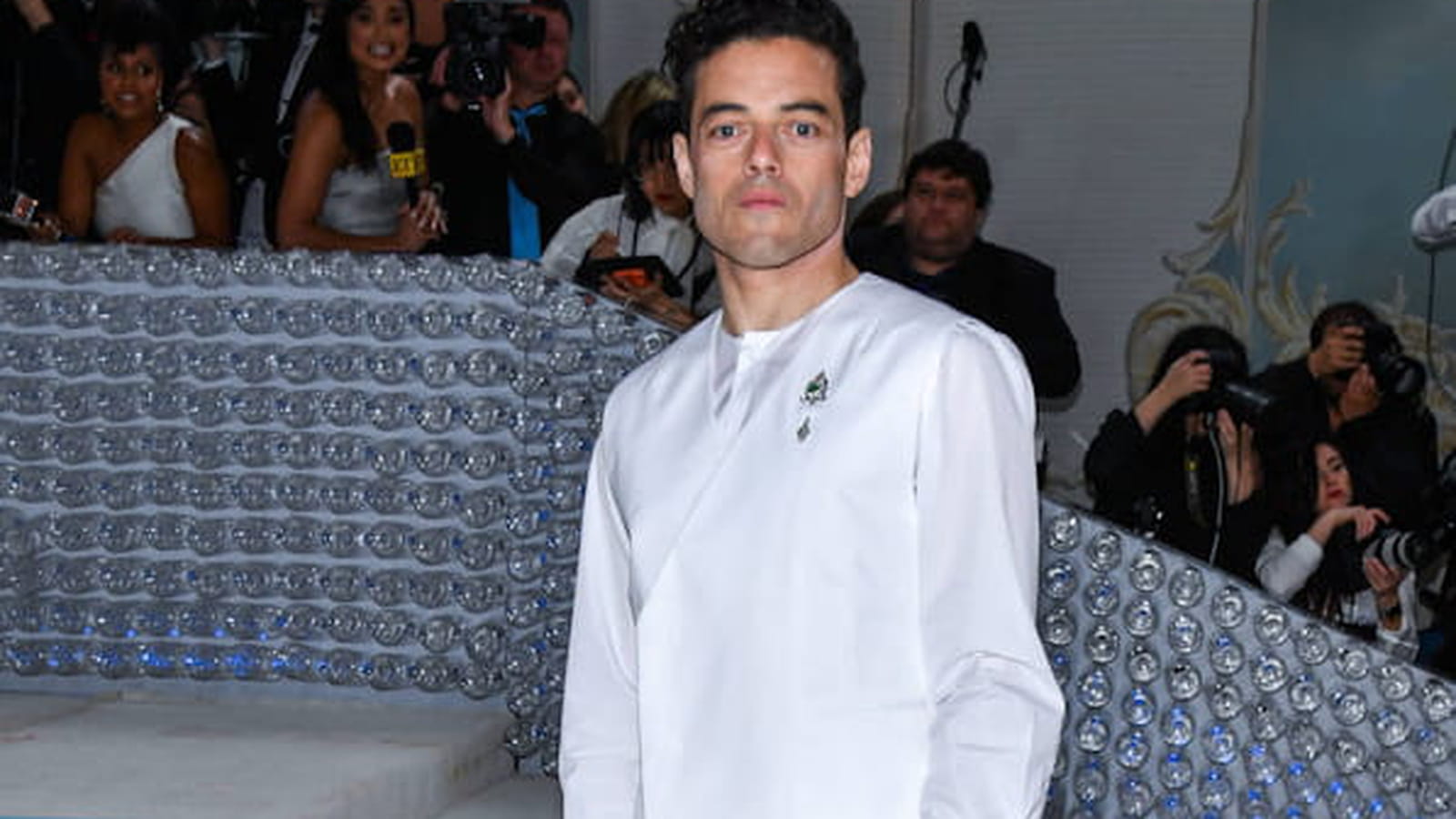 Rami Malek le 1er mai 2023