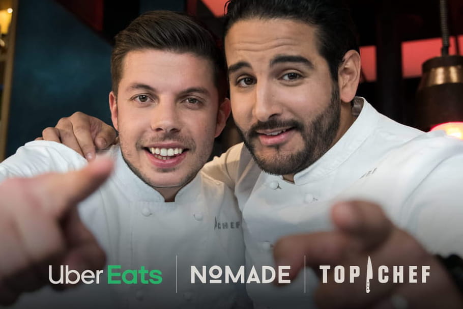 UberEats x Top Chef : comment commander le menu chez vous ?