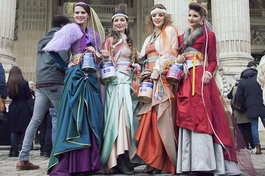 Fashion Week : Zélia et Dulux Valentine vont créer l’évènement
