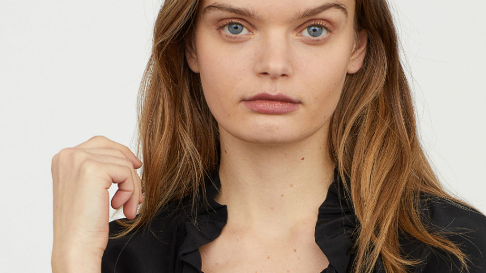 Blouse volantée 