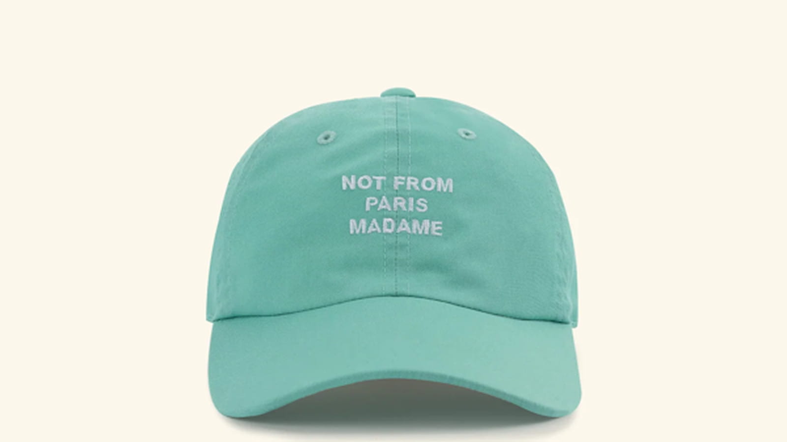 Casquette Drôle de Monsieur