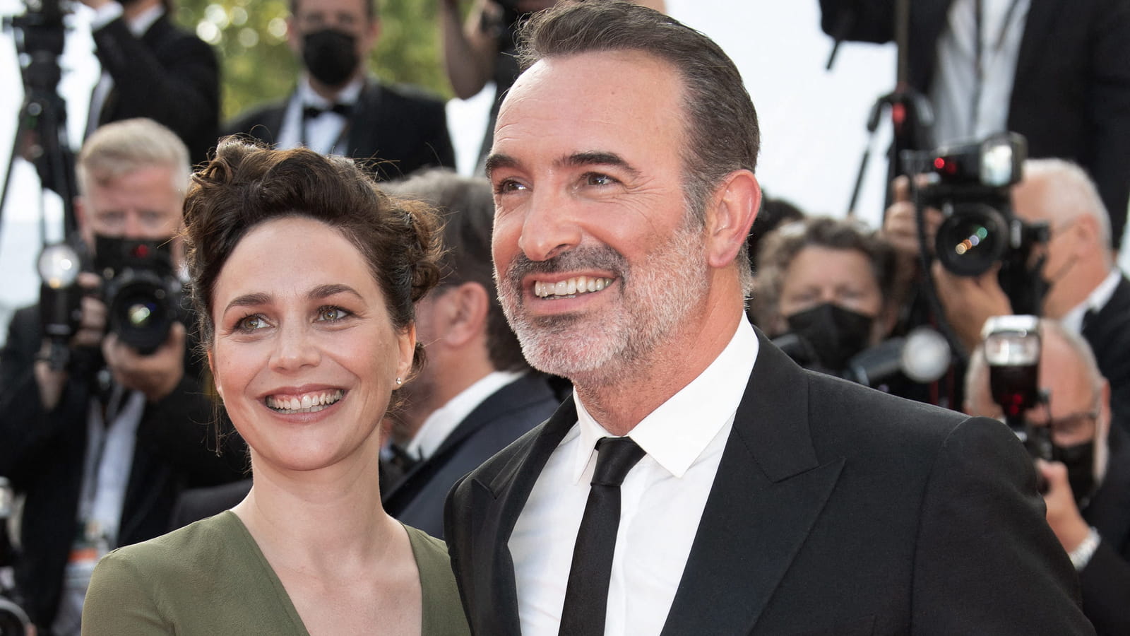 Nathalie Péchalat et Jean Dujardin
