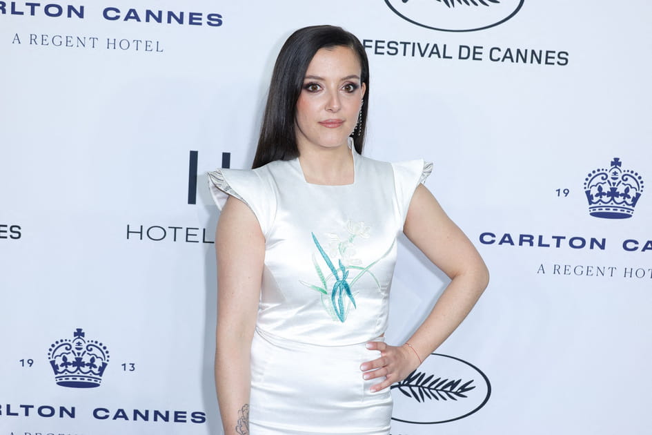 Camille Lellouche, apr&egrave;s son augmentation mammaire