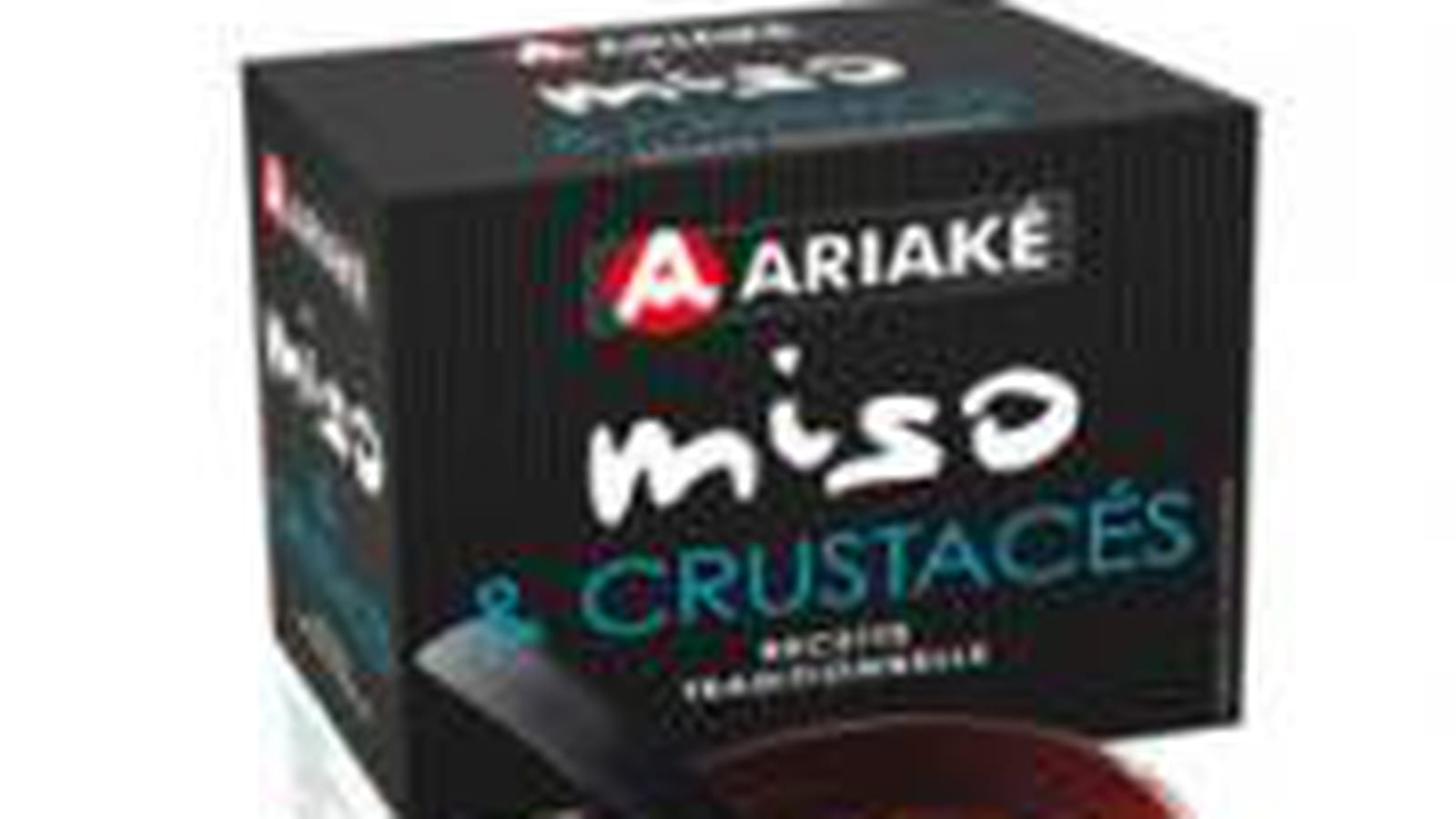 Soupe miso aux crustacés de Ariake