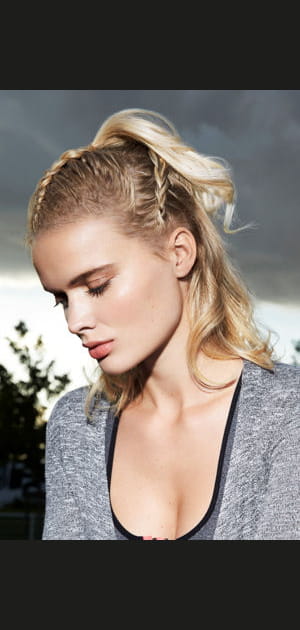 La demi-queue tress&eacute;e de Jean Louis David