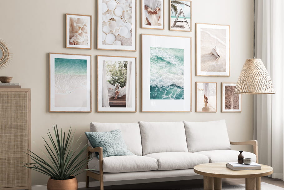 5 idées de thèmes faciles pour décorer vos murs avec des affiches