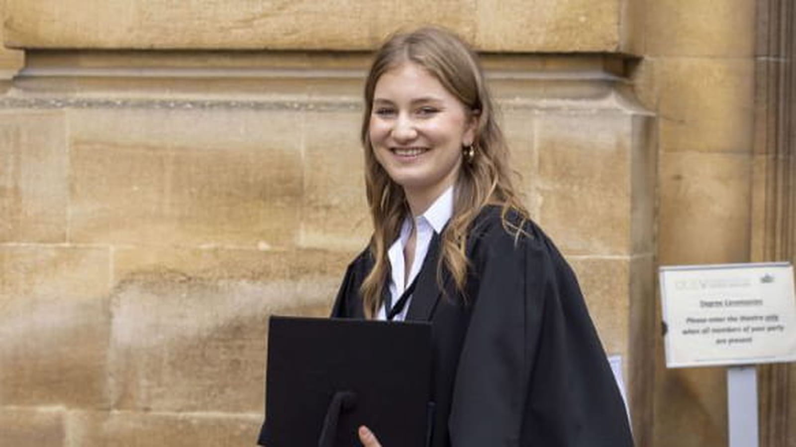 Élisabeth de Belgique le 23 juillet 2023