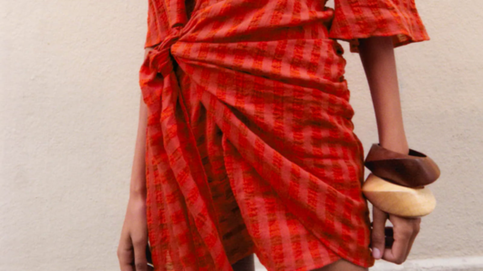 Robe courte portefeuille