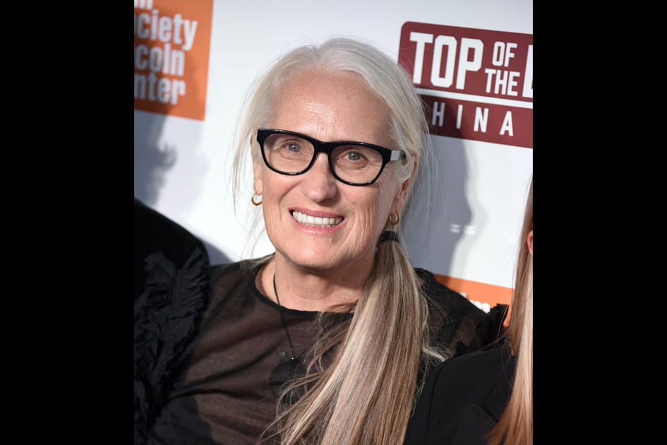 Les cheveux blancs de Jane Campion
